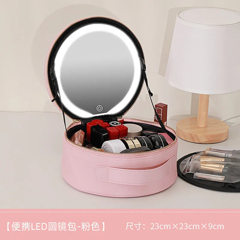 Glam-On-The-Go Makeup Case