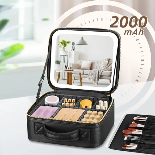 Glam-On-The-Go Makeup Case