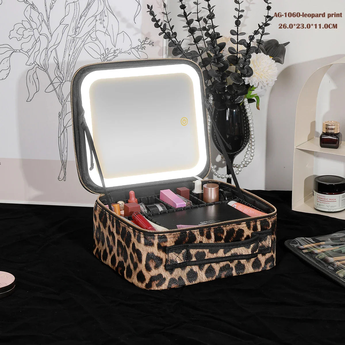 Glam-On-The-Go Makeup Case