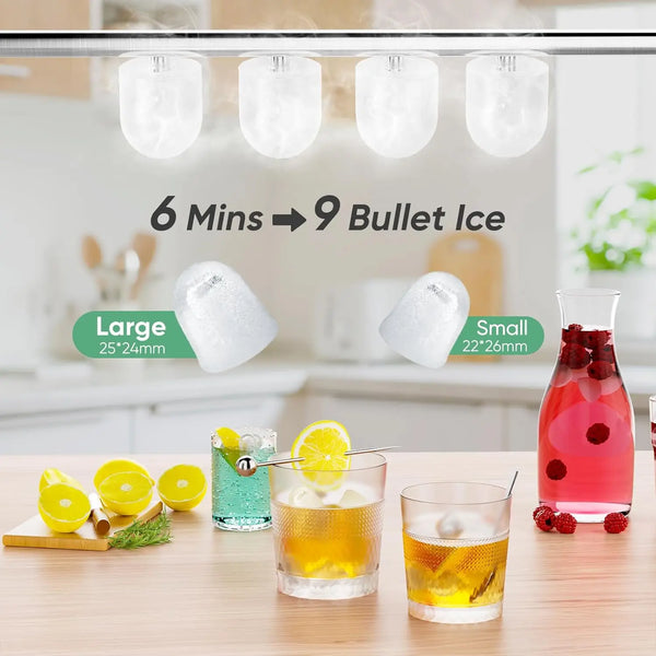 QuickChill Ice Maker Pro